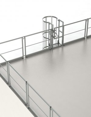 Balustrady producenta Crynoline